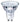 CorePro LEDspot 3-35W GU10 827 36D dæmpbar - 1