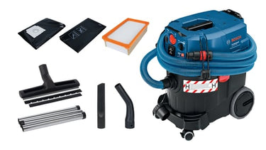 Blå Bosch 1200W Tør-/vådsuger GAS 35 H AFC - 1