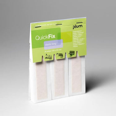 Plum QuickFix Elastic Long plasterrefill 30 stk - 1