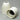 Fatning E27 M10 1/1 gevind hvid - 1