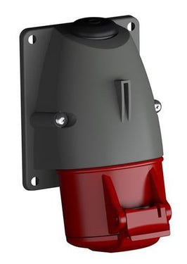 CEE udtag 4 polet 16A 380-415V IP44 6H 316RS6 - 1