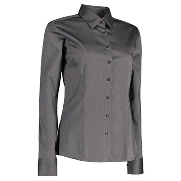 Seven Seas fine twill california modern dame SS730 mørk grå str 3XL - 1