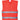 Refleksvest C474 HiViz rød str S/M - 1