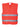 Refleksvest C474 HiViz rød str L/XL - 1