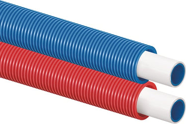 Uponor Uni Pipe Plus MLC-rør RIR rød 16 x 2,0 mm 25/20 75 m - 1