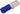 Isol. spadestik A2507H 1,5-2,5mm² 6,3x0,8 Blå - 4