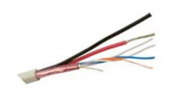 Alarmkabel FLAQQBR 4X1+2X2X0,22 hvid B500 - 1