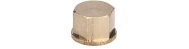 Viega slutmuffe 1 1/4" rødgods - 1