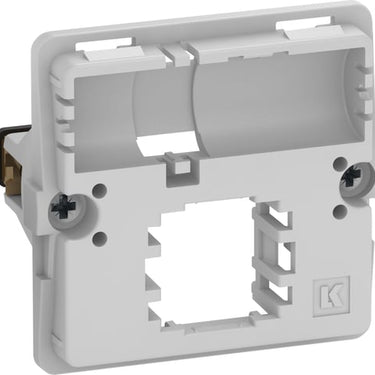LK FUGA Dataudtag for 1x Actassi RJ45 1 modul indsats - 1