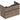 Geberit Icon vaskeskab 888 x 476 x 615 mm 2 skuffer nøddetræ højkomprimeret trelags-spånplade melamin træstruktur - 1