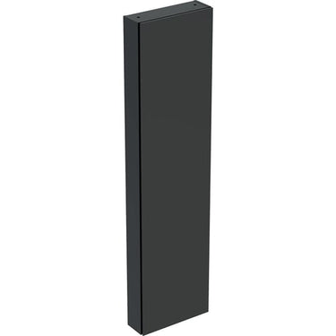 Geberit Icon højskab 450 x 150 x 1800 mm 1 låge Lava højkomprimeret trelags-spånplade mat lakeret - 1