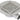 BLÜCHER boligafløb Square Ø50/145x145mm lav justerbar rustfrit - 1