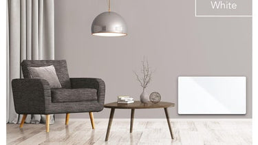Hvid Glas front 20 - 750W - 1
