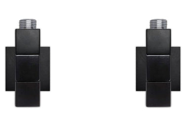 KRISS 4K2 Plus ventilsæt vinkelløb 1/2" sort - 1