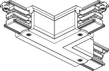 GLOBAL XTS 38-2 X-kobling Sort - 1
