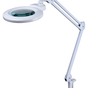 WRKPRO Luplampe Ø18 cm linse med 3D+5D Dioptri (1,75X + 2,25X) og 16W LED lyskilde - 1