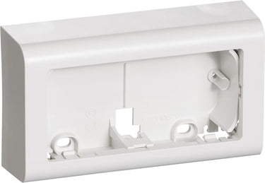 FUGA underlag Softline 2 modul vandret uden sprosse hvid - 1