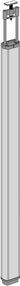 POL-T10 L:3170-3570 mm elox - 1