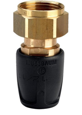 Viega tilslutningsforskruning PB 16 mm x 3/4" rødgods - 1