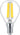 Philips MASTER Value LED Krone Dæmpbar 3,4W (40W) E14 P45 927 Klar Glas - 1