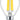 Philips MASTER Value LED Krone Dæmpbar 3,4W (40W) E14 P45 927 Klar Glas - 1
