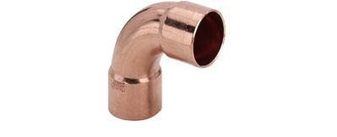 Viega bøjning 90° m/m 42 mm kobber - 1