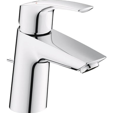 GROHE Eurosmart 2021 håndvask batteri vinklet Pop-up S - 1