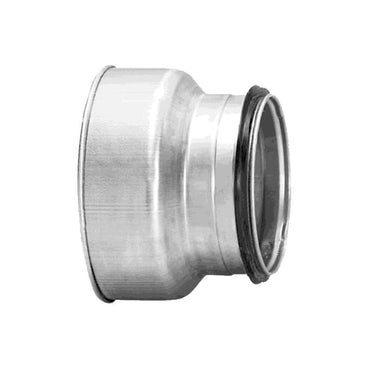 Unite reduktion muffe/nippel 160 - 100 mm - 1