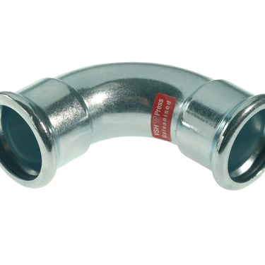 VSH bøjning 90° muffe/muffe 108 mm fz - 1