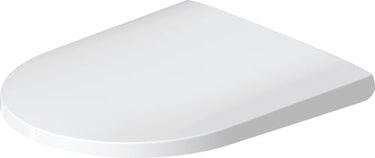 Duravit D-Neo toiletsæde u/softclose hvidt - 1