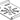 Montageplade horisontal GLO-4 galvaniseret - 1
