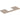 Geberit ONE bordplade t/håndvask udskæring midt 120 x 3 x 47 cm eg - 1