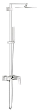 GROHE Euphoria Cube 230 etgrebs brusesystem til væg krom - 1