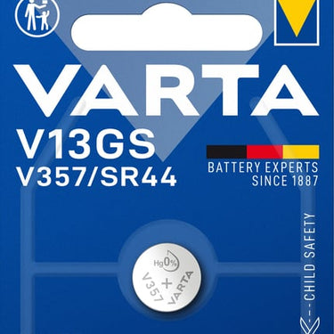 Varta batteri V13GS V357.SR44 1-STK - 1