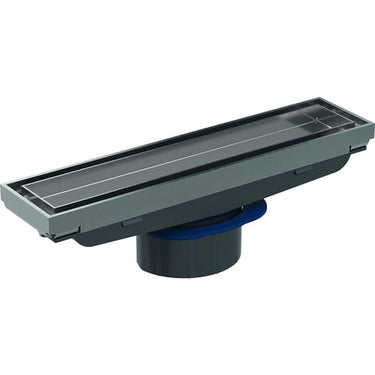 Geberit CleanLine afløbsrende 180 mm til fliser - 1