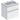 Geberit Icon møbelpakke 600 x 480 x 630 mm 2 skuffer hvid porcelæn lakeret blankpoleret - 1