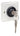 Nøgleafbryder 16A IP55 hvid - 1