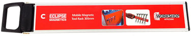 Eclipse mobil dobbeltsidet magnetskinne 305mm - 1