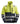 Snickers AllroundWork High-Vis fleecejakke 8035 gul/navy  kl 2 str M - 1