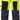 Fristads Flamestat Hi-Vis bukser kl.2 2075 Gul/Marine str C44 - 1