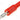 Bananstiksadapter - ADA Ø4/4mm Rød 1057 - 1
