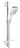 GROHE Rainshower SmartActive 130 Cube brusestangsæt m/sæbeskål 600 mm 3-sprays krom - 1
