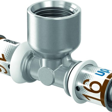 Uponor S-Press PLUS prestee muffe/muffe 16 mm x  1/2" - 1