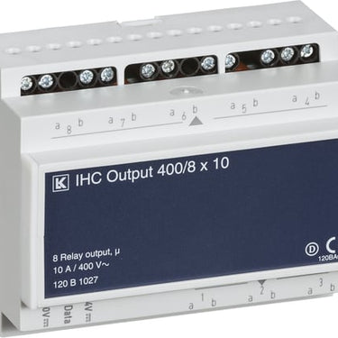 IHC  Output modul 8X10A 400VAC 8 udgange - 1