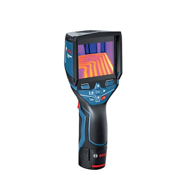Blå Bosch 12V Termisk Kamera GTC400C 1x1,5AH m/lader og L-Boxx - 1
