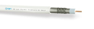 Coaxkabel / antennekabel  HQ 113 HFFR-500 - 1