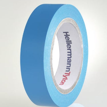 HelaTape Flex 15 mm x 10 m blå 10 ruller - 1