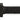 M3X4 DIN 912 8.8 sort indv. 6-kt. - 1