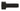 M3X4 DIN 912 8.8 sort indv. 6-kt. - 1