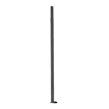 Net-Contain Mid-Span Post 42U til 52U høj sort - 1